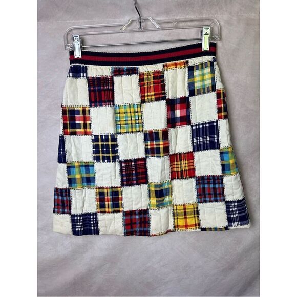 Vintage 1970s Patchwork Skirt - Picture 4 of 7